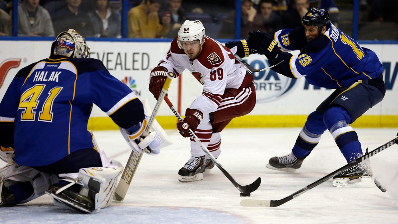 Elite offense still a missing ingredient for Coyotes
